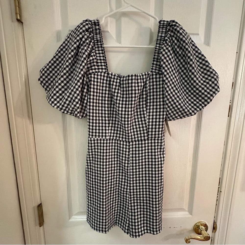 Altard state checkered romper